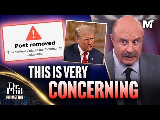 Why Were Trump Videos Removed from TikTok? | Dr. Phil Primetime