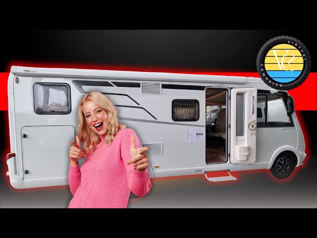 Camping Dream on Wheels: The HYMER Exsis 580 Pure