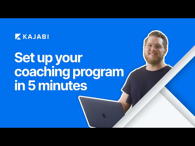 Coaching on Kajabi Tutorial: How to Start Coaching