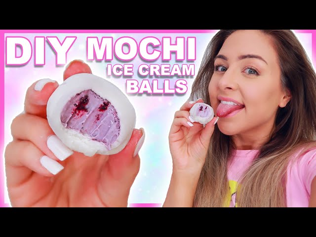 I Tried Making Viral Tiktok Mochi Ice Cream Balls (Little Moons)