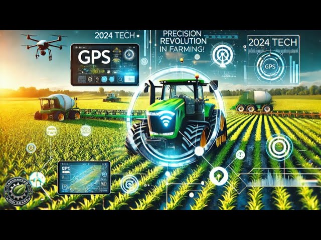 Precision Farming: How GPS Technology is Revolutionizing Agriculture