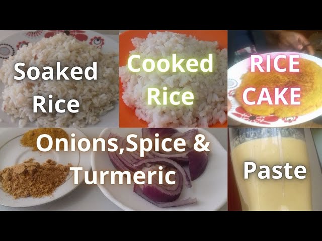 Empress Kofoworola: How to make Masa Waina Rice Cake with Normal Rice