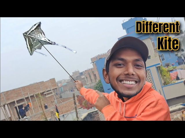 Flying different Kite from lower rooftop. || Kite flying || Kite fighting. #kite #kiteflying