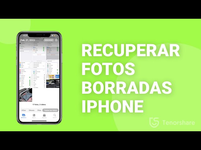 【4 Métodos】Cómo recuperar fotos eliminadas de iPhone