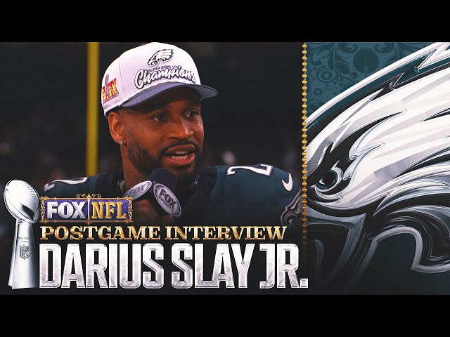 Darius Slay speaks on Eagles' defensive performance in win over Chiefs in Super Bowl LIX