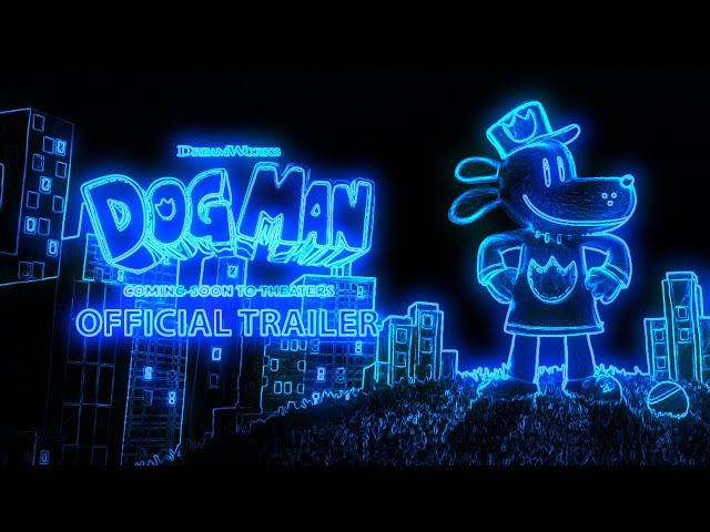 DOG MAN ¦ Official Trailer Vocoded to FNAF 4 Song