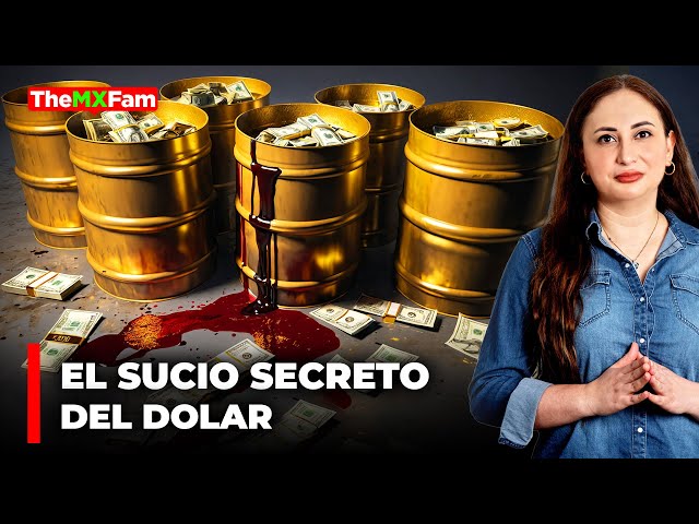 El Sucio Secreto de Cómo el Dólar se Convirtió en la Moneda de Reserva Mundial | TheMXFam