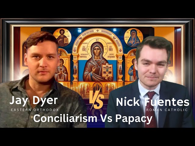 Jay Dyer Vs Nick Fuentes - Papacy