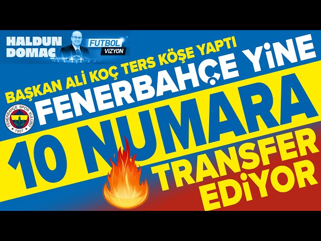 Fenerbahçe'de kaleci ve orta alan transferinde sona gelindi