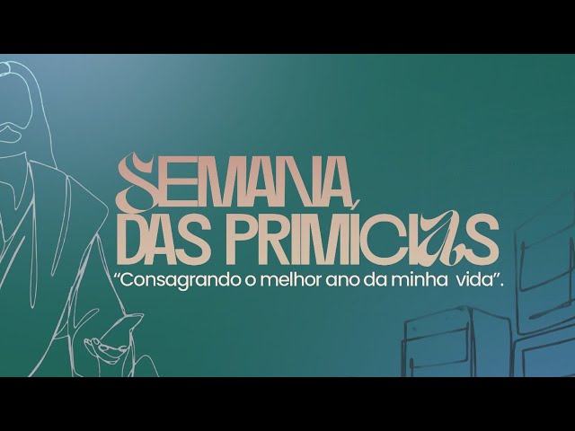 SEMANA DAS PRIMÍCIAS 2025 | DÊ VOZ AO SEU ANO DE 2025 | PR WALTER PROCÓPIO | IMAGINE CHURCH | 4° DIA