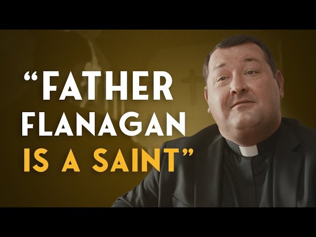 Flanagan As A Saint - Fr. Flanagan Story (2024) - Movie Clip 4K