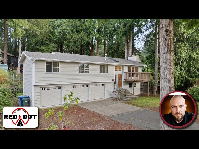 Stunning 4-Bed Gig Harbor Home for Rent | Lake Access, 3-Car Garage, & Bonus Spaces!