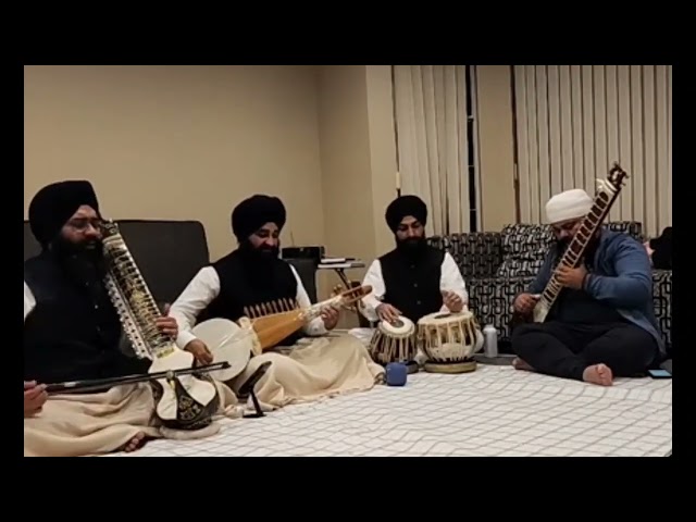 ਕੀਰਤਨ ਤੰਤੀ ਸਾਜਾਂ ਨਾਲ। Kirtan with Tanti Saaj. Gurmat Sangeet