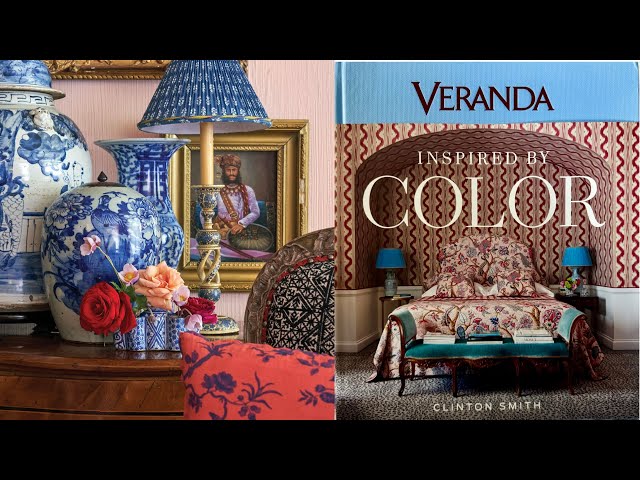 A Review: Veranda Inspired by Color by Clinton Smith & Tour Hobcaw Barony on the Oldest Road in USA