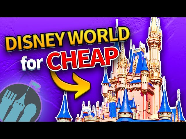 How to Plan The CHEAPEST Disney World Trip EVER