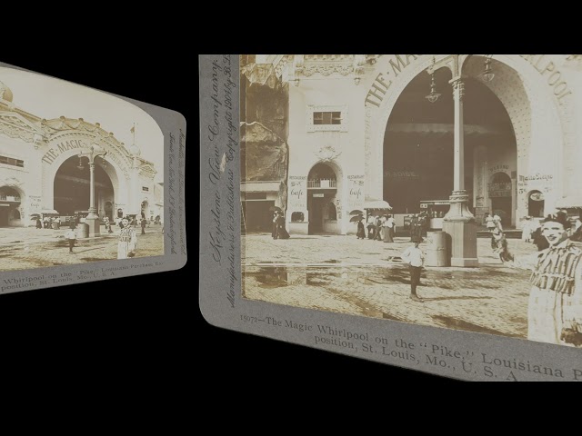 The Magic Whirlpool, St Louis World's Fair 1904 (VR 3D still-image)