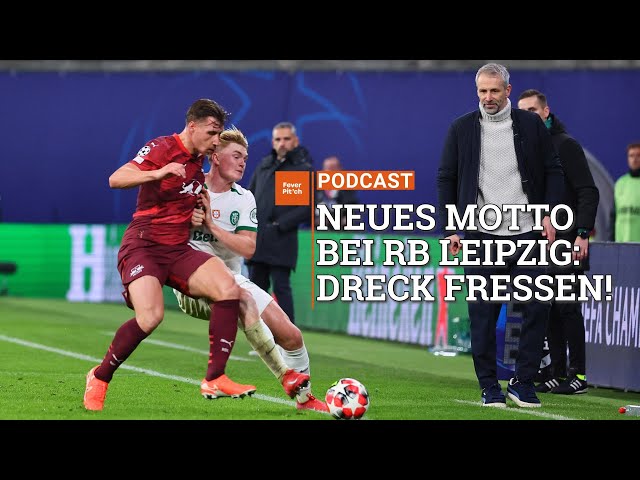 RB Leipzigs Motto gegen Leverkusen: Dreck fressen (mit Philipp Hinze)