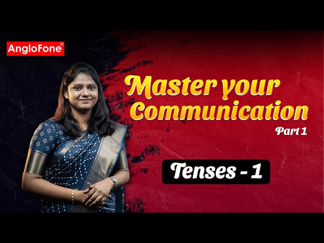 Learn present tense easily in under 30 minutes | Spoken English in Tamil