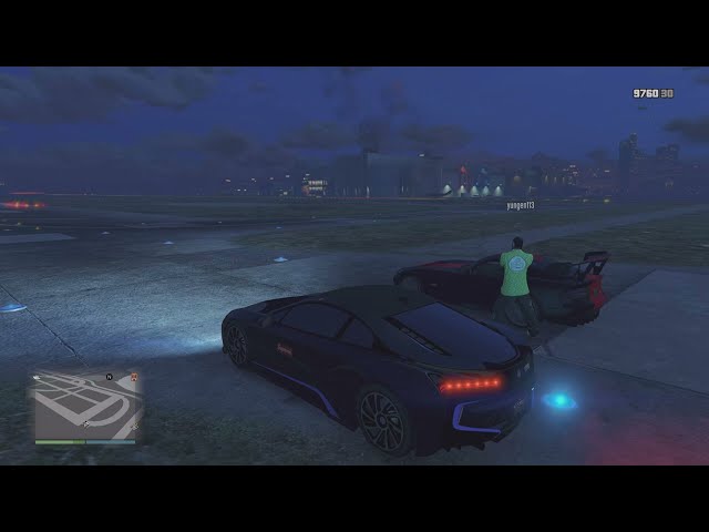 GTA V Online | HSW Banshee GTS vs HSW Niobe