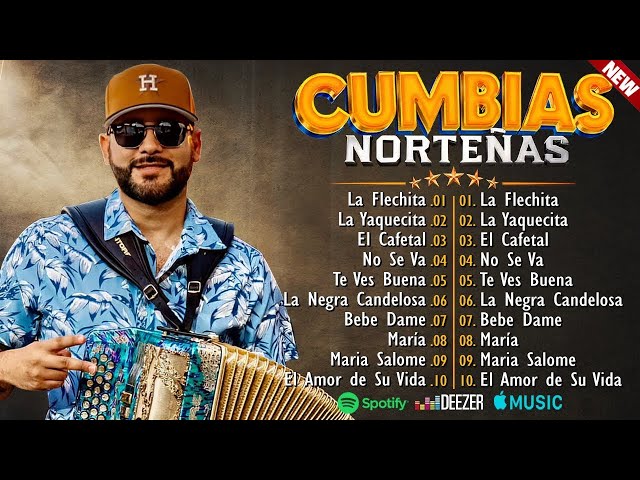 Las Mejores Cumbias Nortenas Mix 2024~2025 💃 De Parranda, Secretto, Los Igualados, Frontera, Los Do