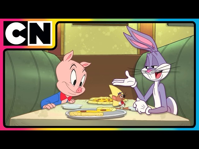 Looney Tunes 🐰| Bugs & Friends Cook Up Chaos! 🥕| Cartoon for Kids 😍| Best Animations ✨| @cnindia