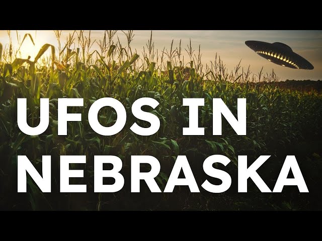 real ufo sightings and encounters in Nebraska