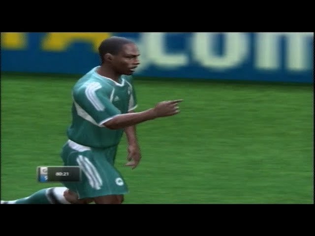 Fifa 06 Gameplay Panathinaikos vs Olympiakos