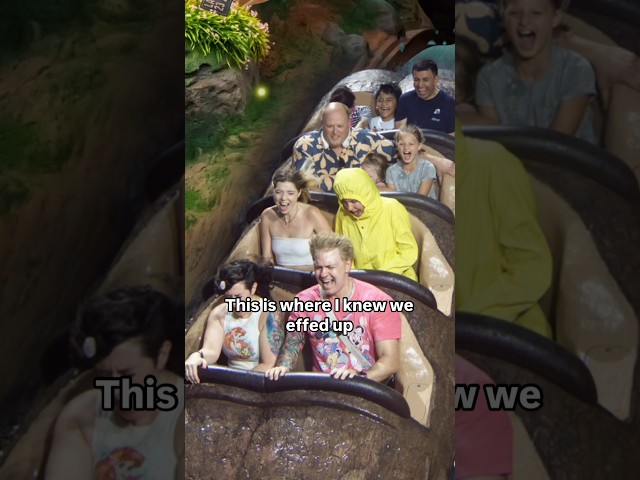 “This is where I knew we effed up” Disney World Vlog #funny