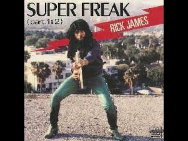 Rick James - Super Freak