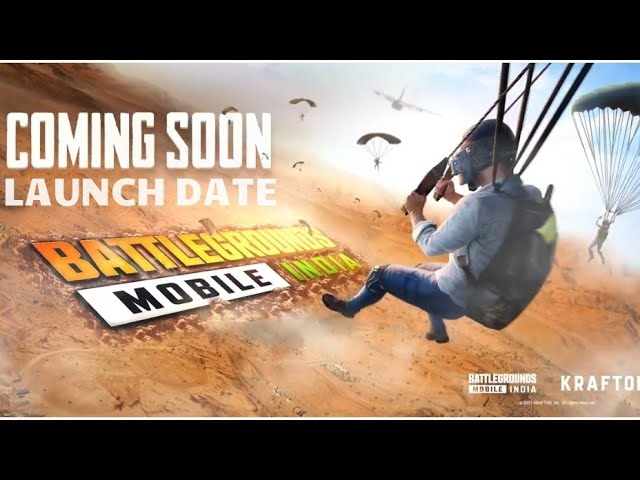 BATTLEGROUND MOBILE INDIA LAUNCH DATE || PUBG MOBILE INDIA