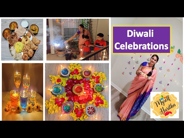 #diwali #diwalidecoration  | deepavali #2021 |Telugu  Vlogs from USA| #happy #Diwali #status