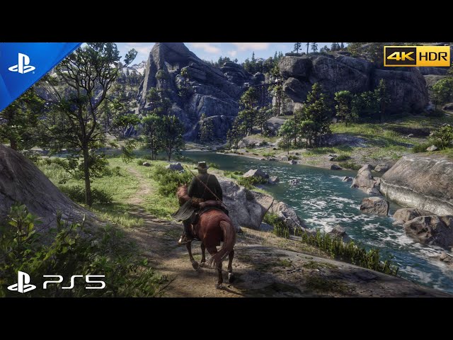 Red Dead Redemption 2 | PS5 HDR 4k Gameplay Intro Part 3