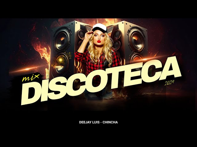 MIX DISCOTECA - REEGAETON 2024 - (QUITENME EL TELEFONO, BRICKELL, BBY BOO, OFFLINE, HUMO) - DJ LUIS