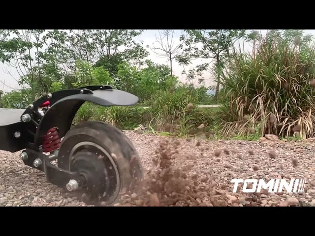 TOMINI H10 electric scooter with powerful motor