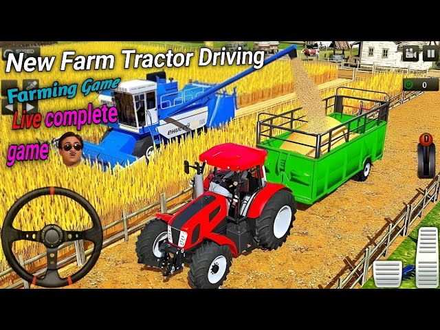 Real Tractor Farming Simulator 2025 Live complete Full game