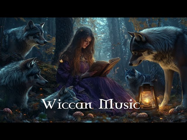 Mystical Wolf Pack and Witch Music 🔥 Boost Confidence and Reconnect with Nature