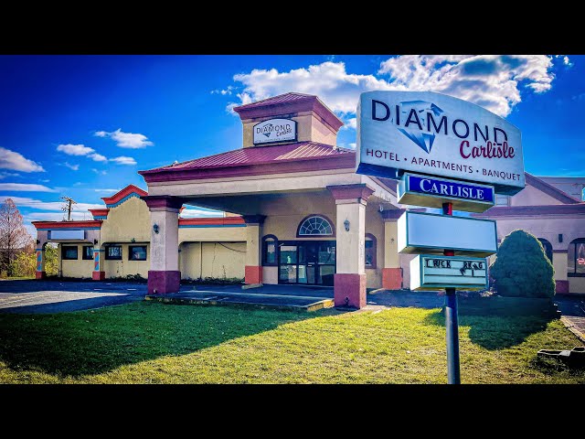 We Found An ABANDONED HOTEL In Pennsylvania 💎 (Diamond Carlisle Inn) 💎