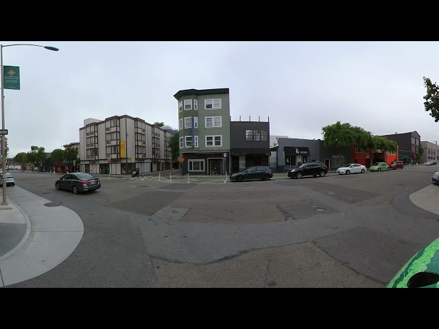 Onewheel ride to the garage