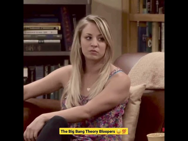 The Big Bang Theory Bloopers 😆💯