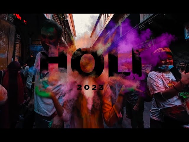 Holi Festival 2023 - VR180° 3D