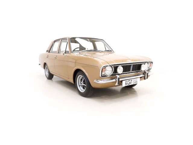 A Lavish Ford Cortina Mk2 1600E Series 2 Executive Impeccably Restored - £22,995