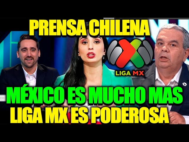 PERIODISTAS CHILENOS SE RINDE ANTE LA LIGA MEXICANA TRAS RETIRO DE SU JUGADOR EN LA LIGA MX