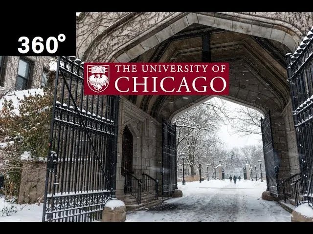 See For Yourself  - The University of Chicago Campus at Winter - 360