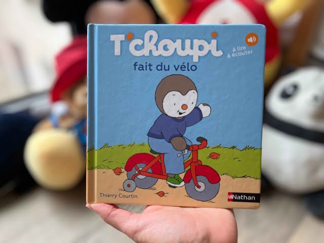 #tchoupi fait du vélo 🚲