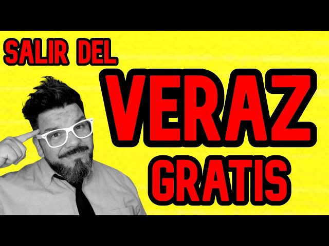 🔴 Salí GRATIS del VERAZ con este TUTORIAL FÁCIL y paso a paso 🔴