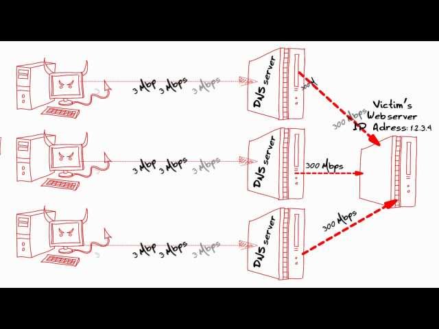 DNS Amplification Attack