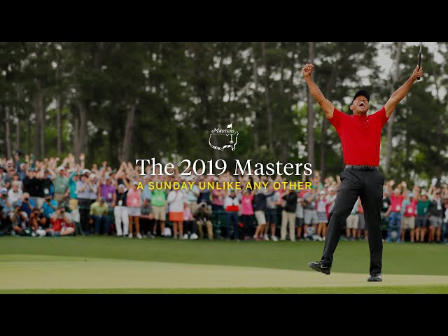 The 2019 Masters: A Sunday Unlike Any Other