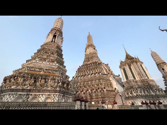 #Bangkok #Riverside Wat Arun | the temple of dawn | under sunrise.