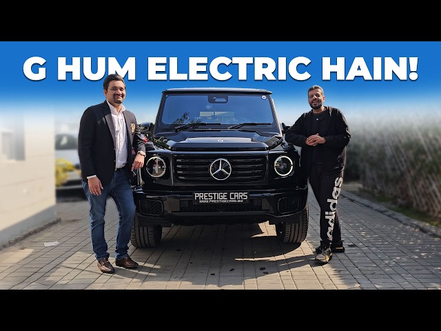 G-Wagon Ban Gai All-Electric! | PakWheels First Look Review