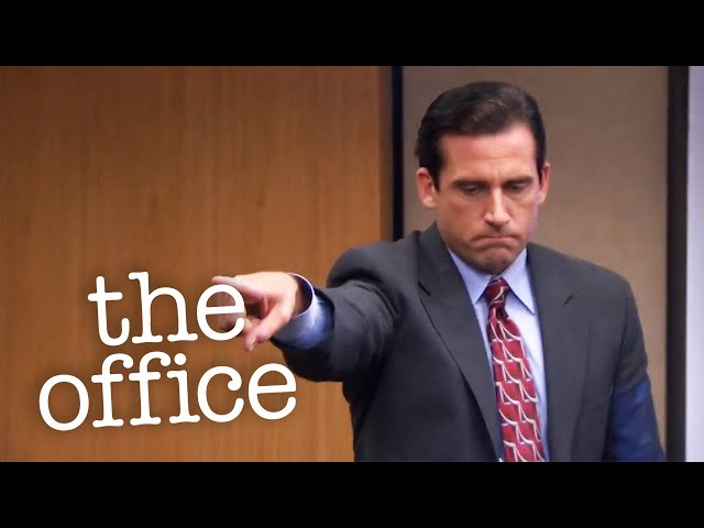 Powerpoint, Powerpoint, Powerpoint  - The Office US